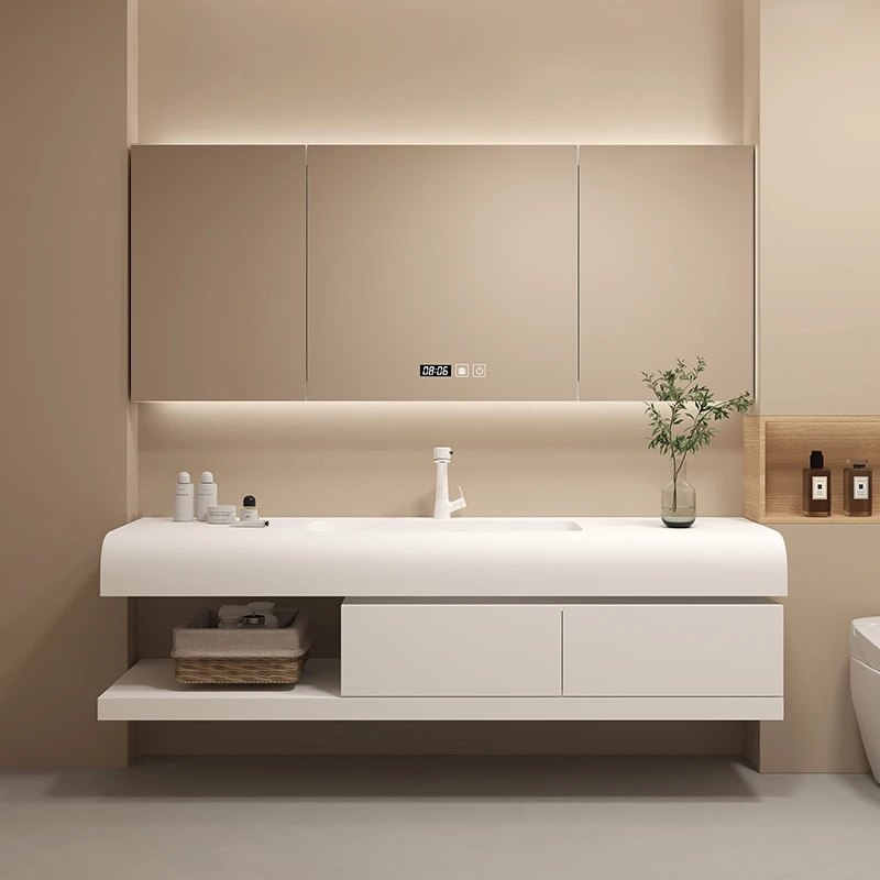 Luxury Skincare Display - Lades Papier Badkamerkast Huidverzorging Modern Luxe