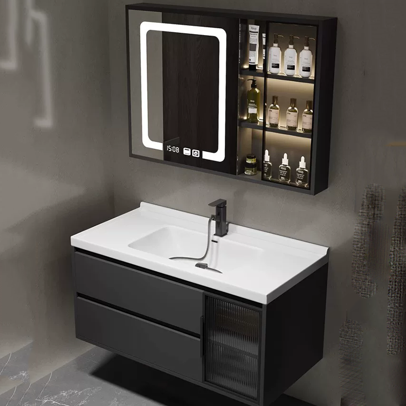 Luxury Skincare Display - Luxe display badkamerkast toiletspiegel huidverzorging lades