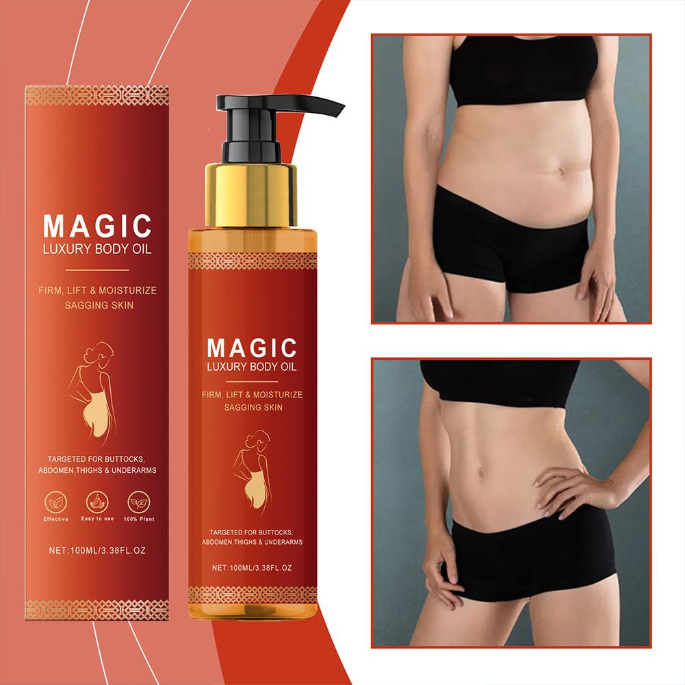 Luxury Skin Care - Magic Luxury Body Oil Winterhuidverzorging en