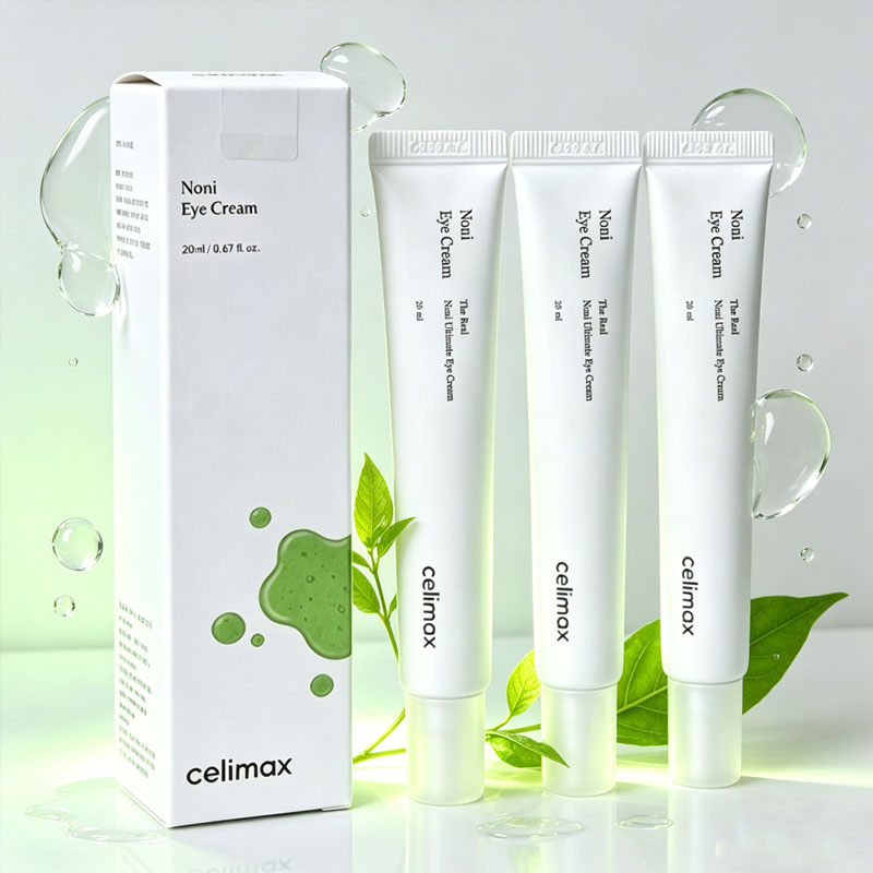 Luxury Skincare Cream - Luxe Celimax Noni Ultimate Oogcrème, verheldert
