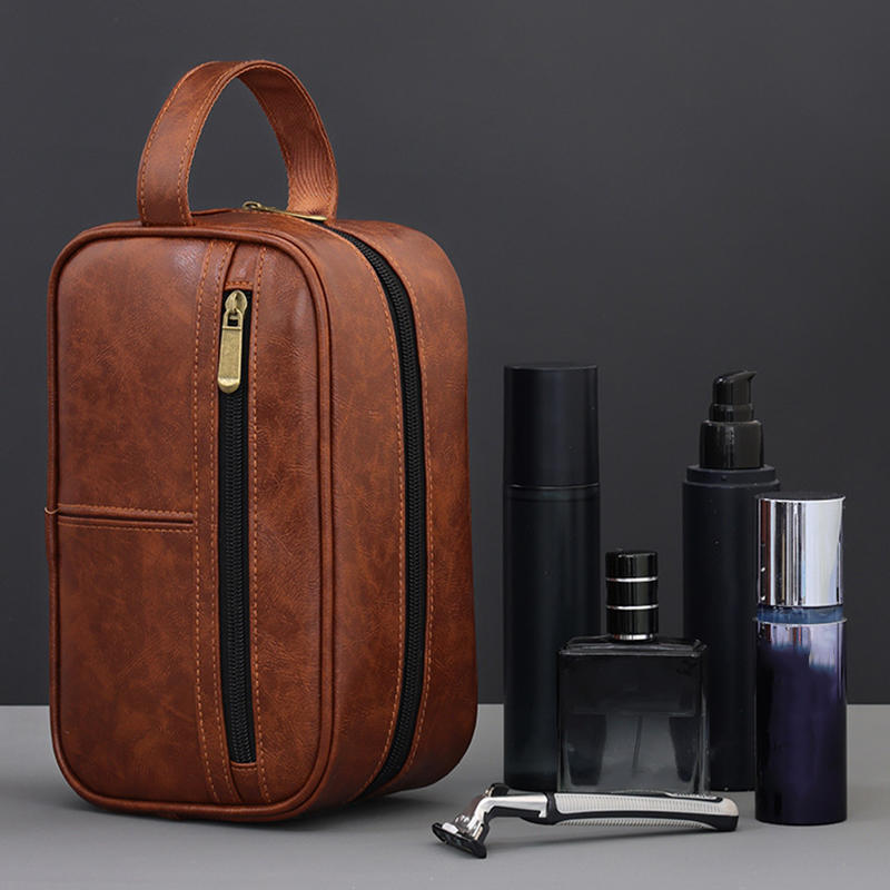 Luxury Skincare Organizer - Toilettas voor heren, reisbenodigdheden, cosmetische make-upkoffers,