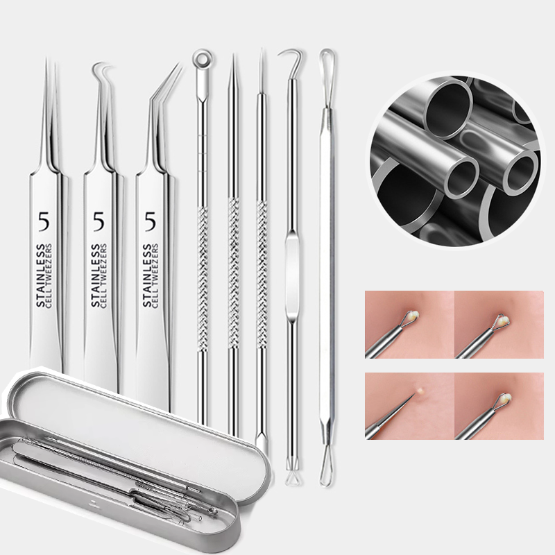 Luxury Skincare Acne - Hoge Kwaliteit Acne Mee-eter Verwijdering Kit