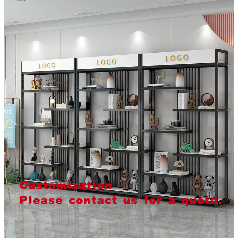 Luxury Skincare Display - Luxe huidverzorgingssalon nageldisplayrek cosmetica winkel displaykast