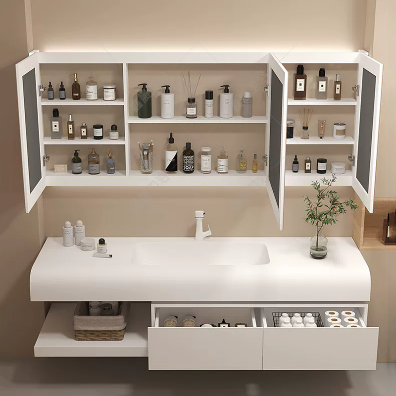 Lades Papier Badkamerkast Huid - Luxury Skincare Display recensie en prijs