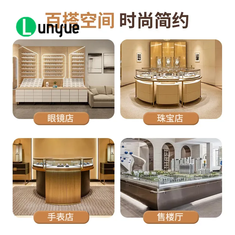 Houten displaykast voor design - Luxury Skincare Display recensie en prijs
