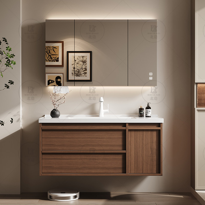 Luxe houten kastladen Spiegelp - Luxury Skincare Display recensie en prijs