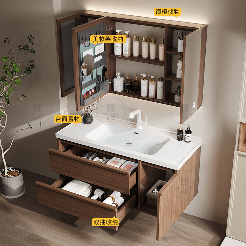 Luxe houten kastladen Spiegelp - Luxury Skincare Display recensie en prijs