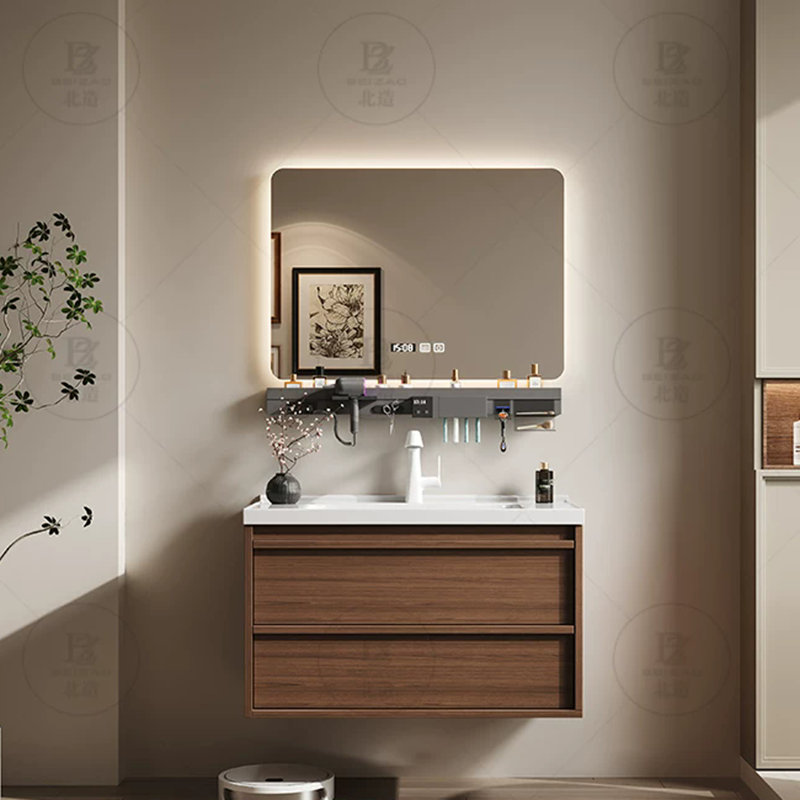 Luxe houten kastladen Spiegelp - Luxury Skincare Display recensie en prijs