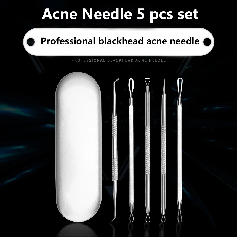5 stks Rvs Acne Naalden Mee-et - Luxury Skincare Acne recensie en prijs