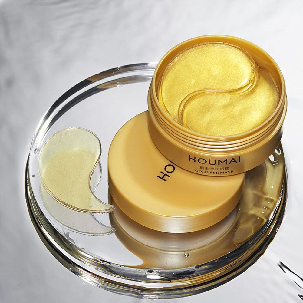 24K Gold Oogmasker 80g Hydrate - Luxury Skincare Treatments recensie en prijs