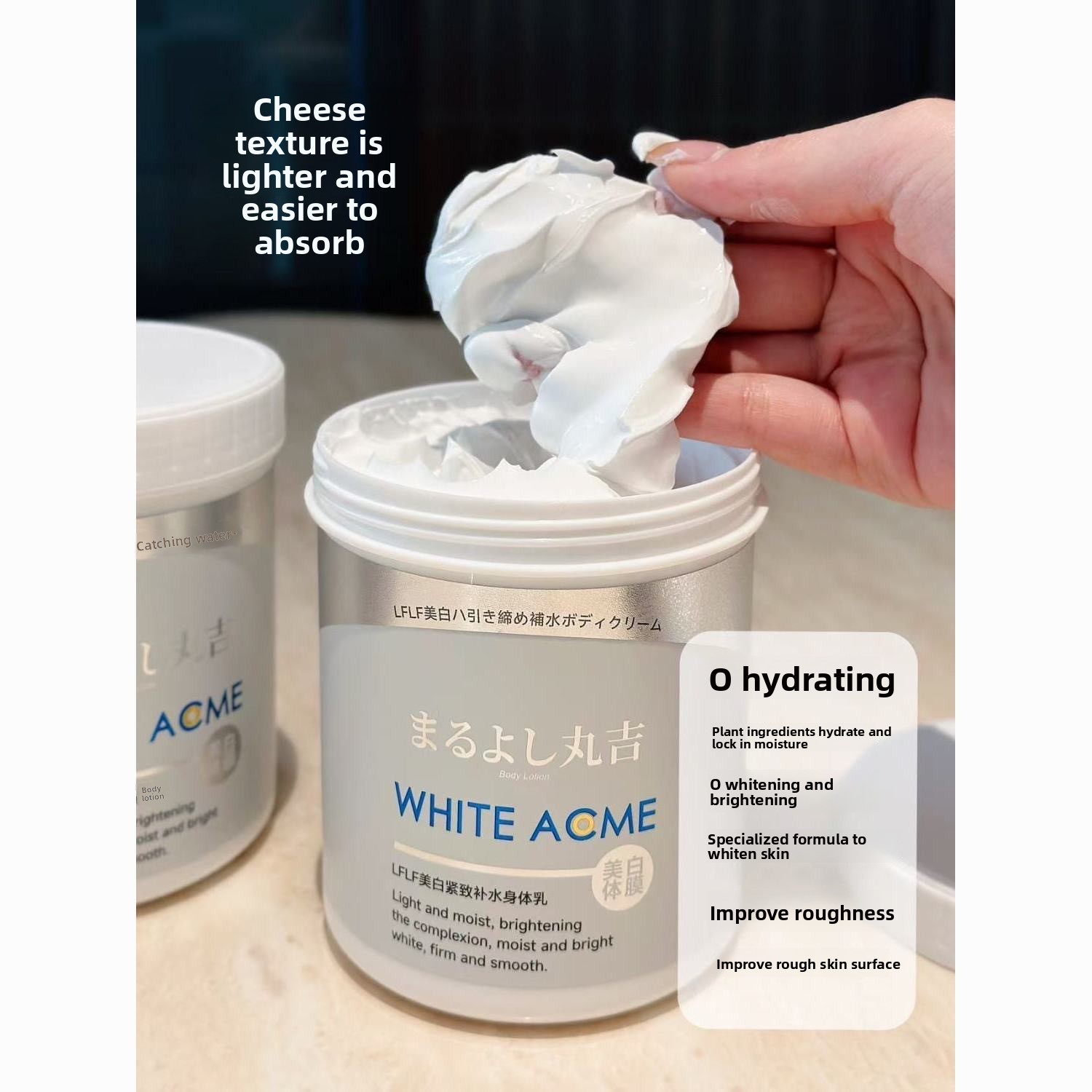 Luxe Japanse Body Cream met Wh - Luxury Skincare Cream recensie en prijs