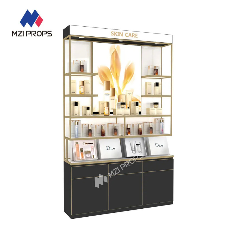 Luxe cosmetica displaystand vo - Luxury Skincare Display recensie en prijs