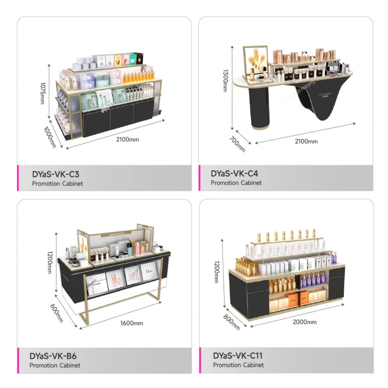 Luxe cosmetica displaystand vo - Luxury Skincare Display recensie en prijs