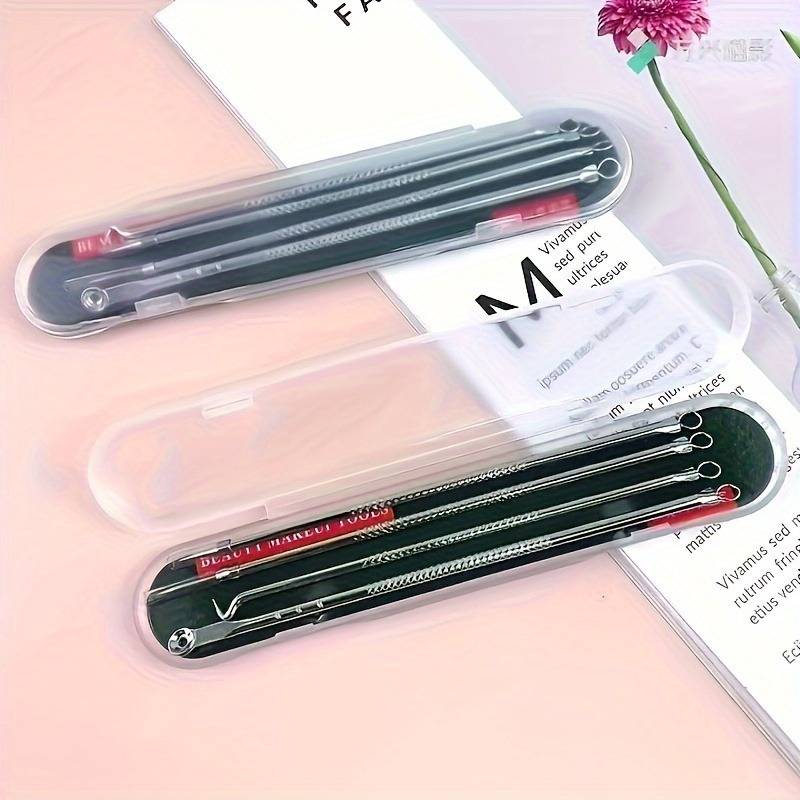 Mee-eter Acne Naald Set 4-Pack - Luxury Skincare Acne recensie en prijs
