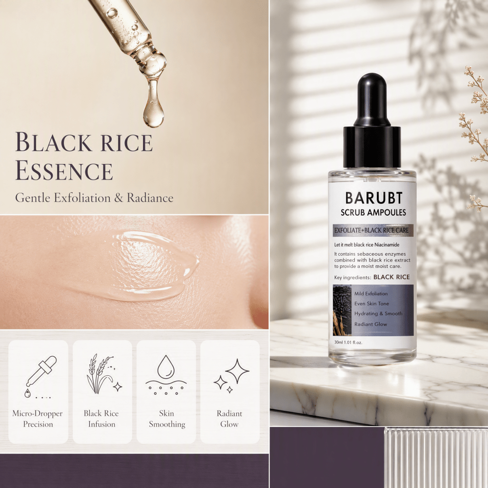 Exfoliërende Zwarte Rijst Ampu - Luxury Skincare Treatments recensie en prijs