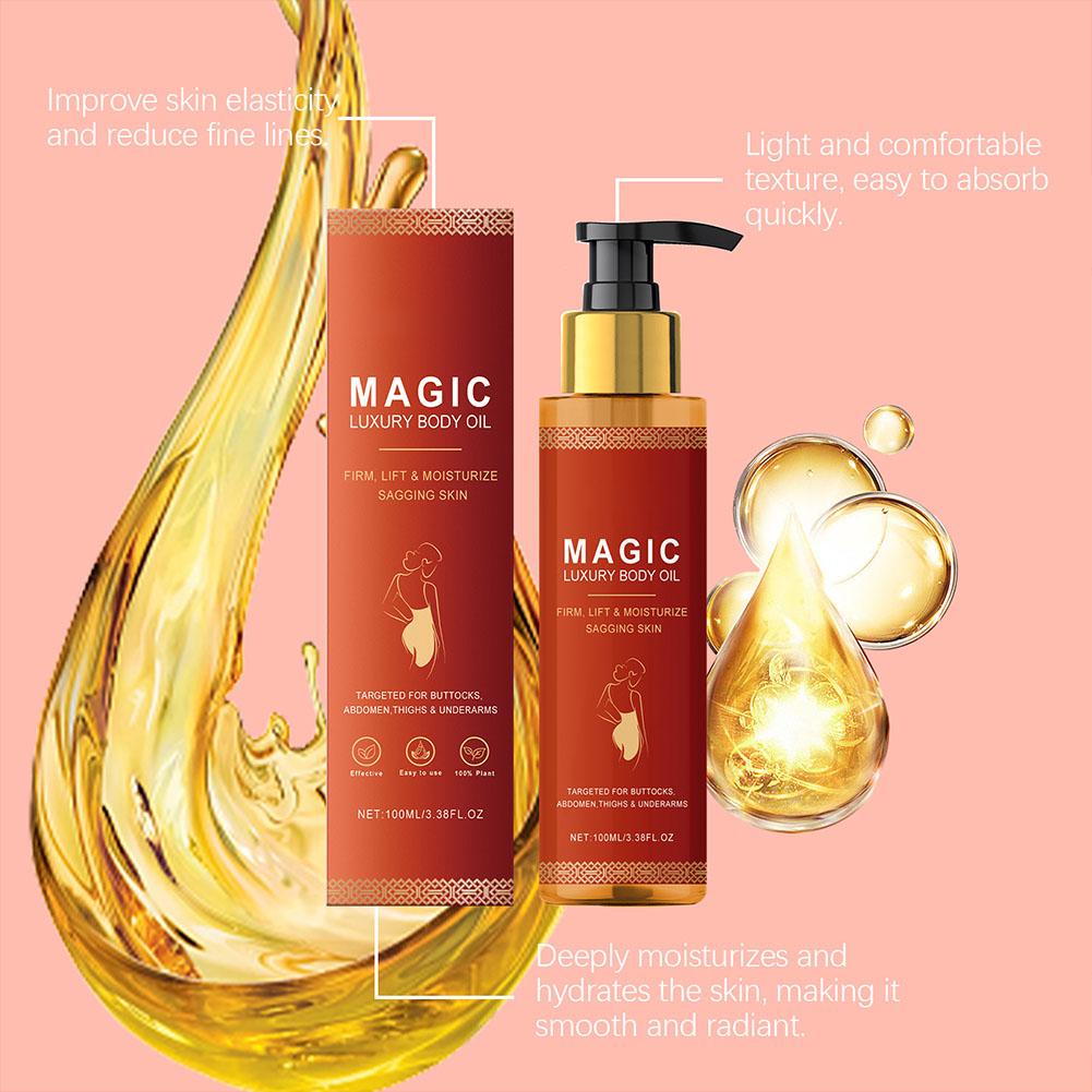 Magic Luxury Body Oil Winterhu - Luxury Skin Care recensie en prijs