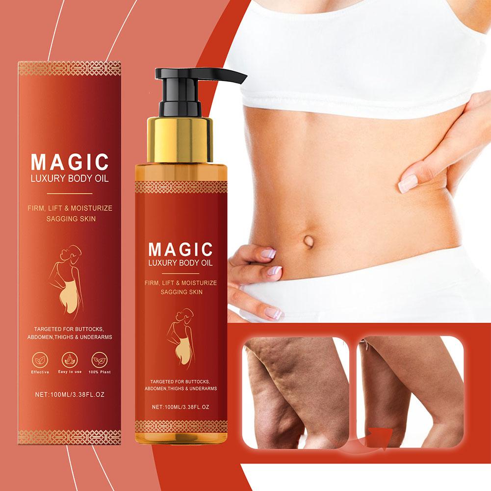 Magic Luxury Body Oil Winterhu - Luxury Skin Care recensie en prijs
