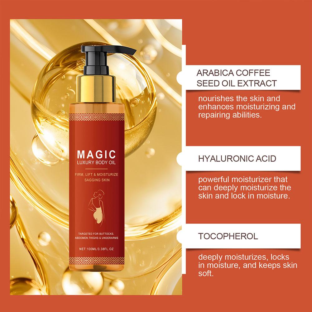 Magic Luxury Body Oil Winterhu - Luxury Skin Care recensie en prijs