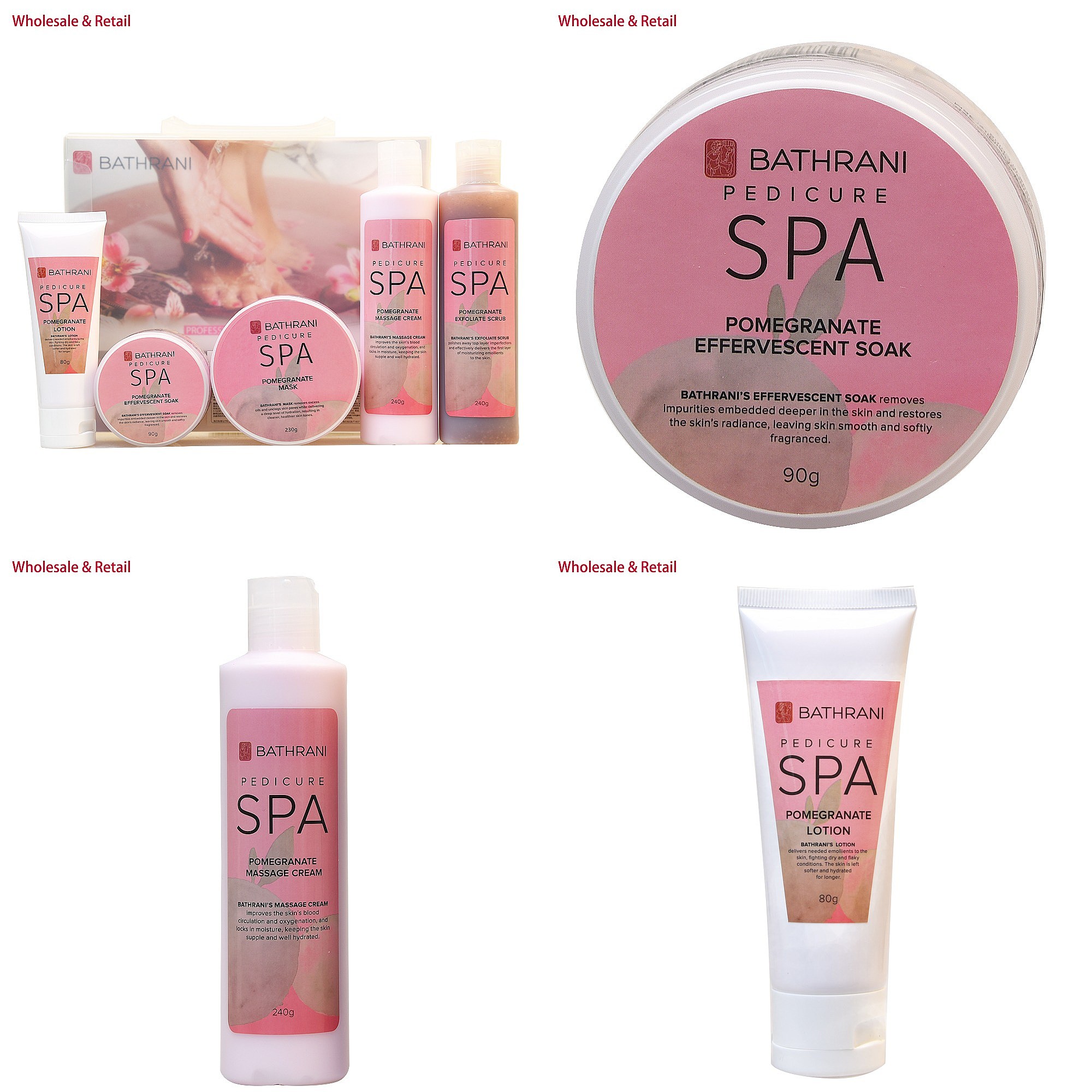 Spa Pedicure Set 5-stappen Voe - Luxury Skin Care recensie en prijs