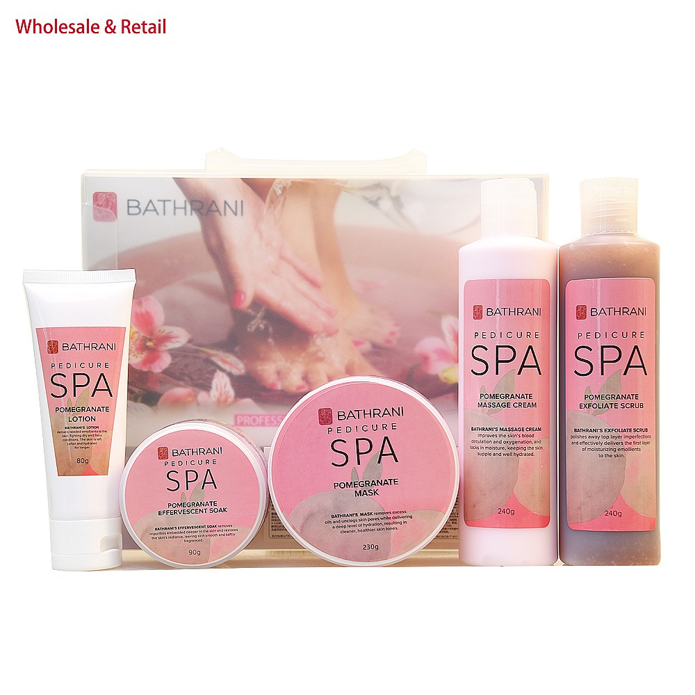 Spa Pedicure Set 5-stappen Voe - Luxury Skin Care recensie en prijs