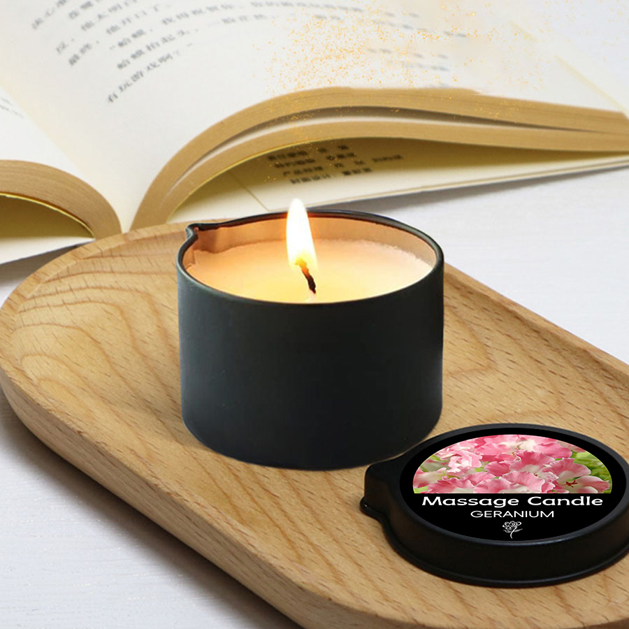 1 stuks massageoliekaarsen, lu - Luxury Skin Care recensie en prijs