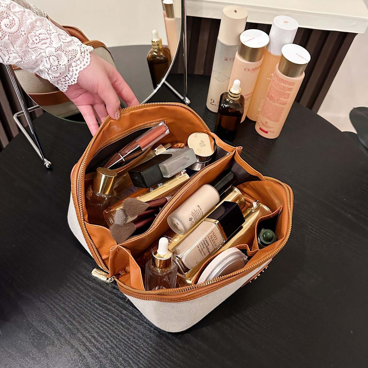 Retro, lichtgewicht, luxe, een - Luxury Skin Care recensie en prijs
