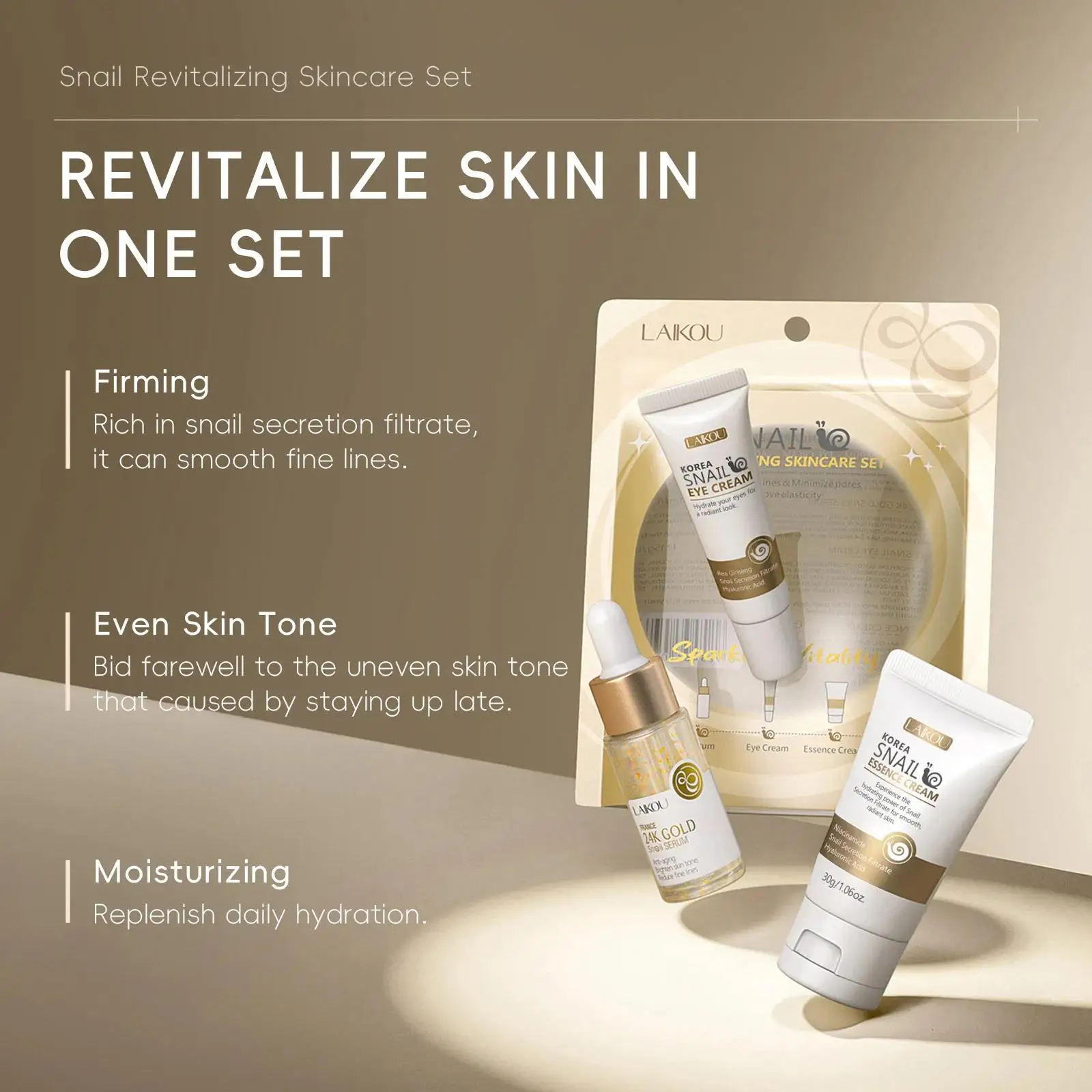 24K Gold Slak Reparatie Serum  - Luxury Skincare Lines recensie en prijs