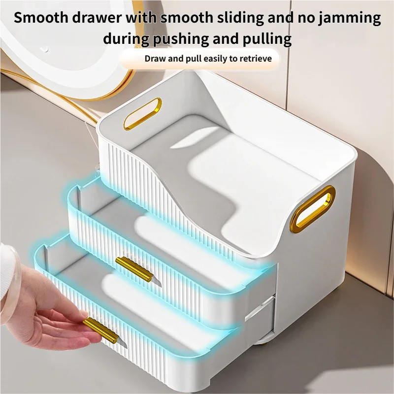 Luxe grote capaciteit cosmetic - Luxury Skincare Organizer recensie en prijs