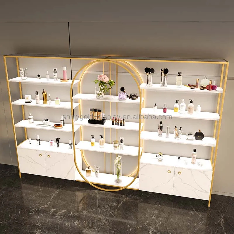 Luxe cosmetica wanddisplay, lu - Luxury Skincare Display recensie en prijs