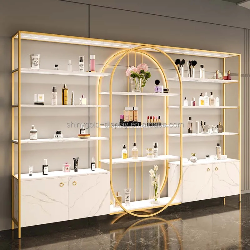 Luxe cosmetica wanddisplay, lu - Luxury Skincare Display recensie en prijs