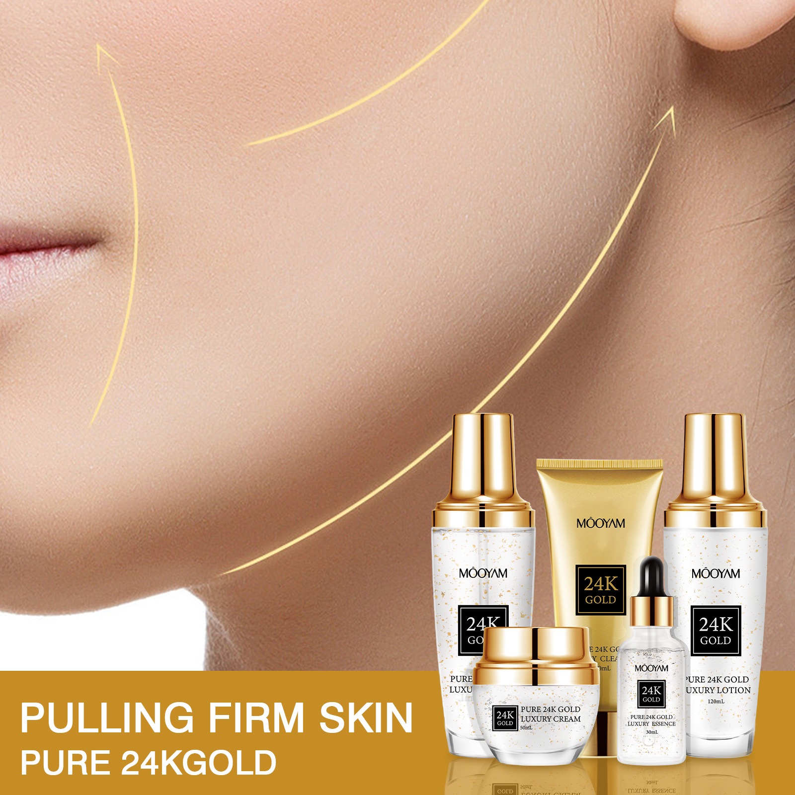 24K Gold LUXE Hydraterende Ant - Luxury Skincare Lines recensie en prijs