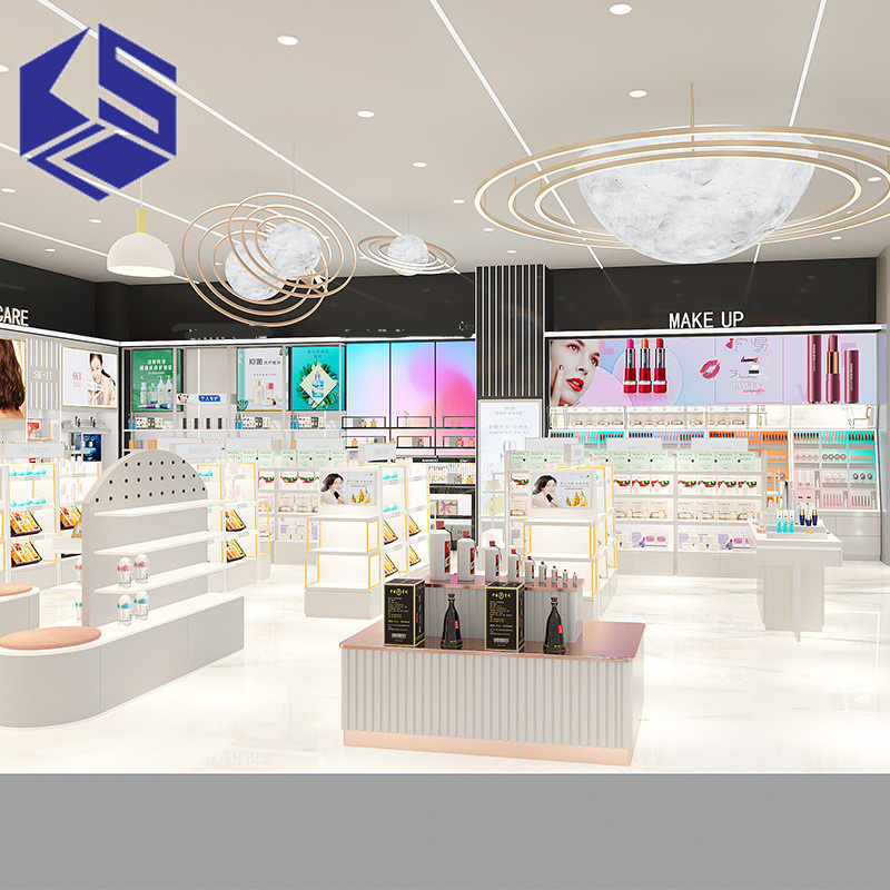 custom.Cosmeticawinkel in luxe - Luxury Skincare Display recensie en prijs