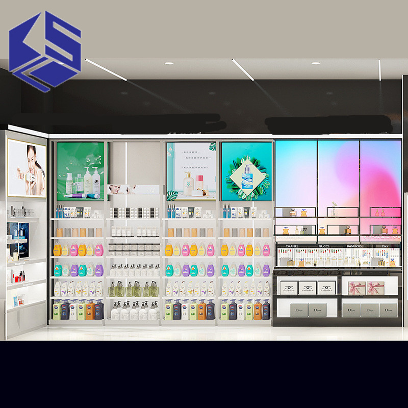 custom.Cosmeticawinkel in luxe - Luxury Skincare Display recensie en prijs