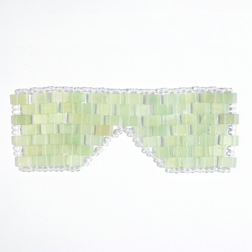 Authentiek Xiu Jade oogmasker, - Luxury Skincare Treatments recensie en prijs