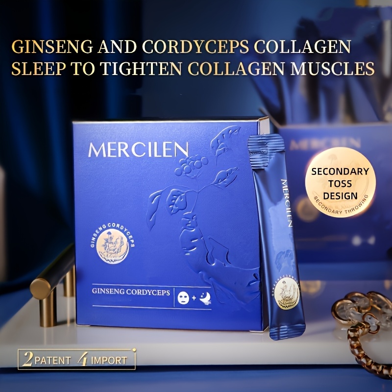 MERCILEN Ginseng Cordyceps Col - Luxury Skincare Treatments recensie en prijs
