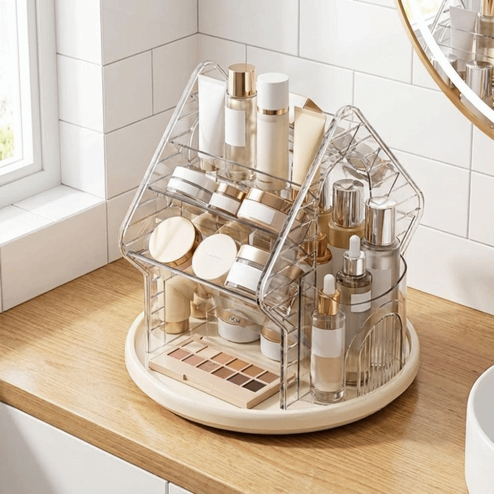 Draaibare cosmetica-organizer  - Luxury Skincare Organizer recensie en prijs