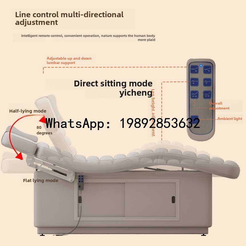 H3 Massagebed met constante te - Luxury Skincare Treatments recensie en prijs
