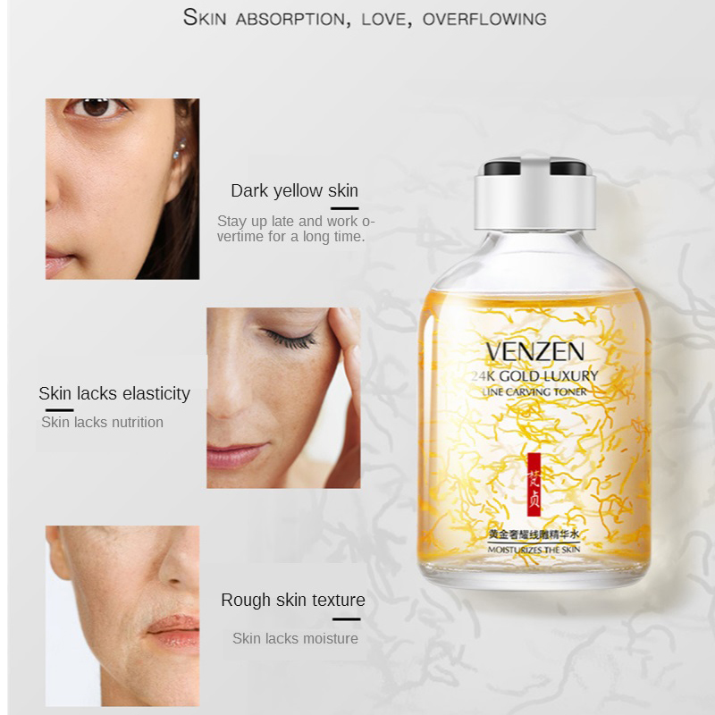 24K Gold Luxe Lijn Carving Ton - Luxury Skincare Treatments recensie en prijs