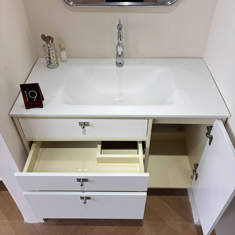 Moderne luxe badkamerkast orga - Luxury Skincare Display recensie en prijs