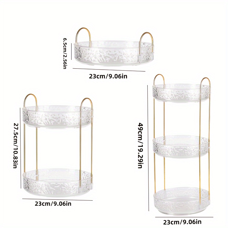 1Pc/Water Ripple Pattern Slaap - Luxury Skincare Organizer recensie en prijs