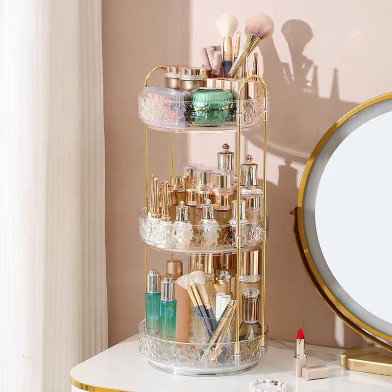 1Pc/Water Ripple Pattern Slaap - Luxury Skincare Organizer recensie en prijs