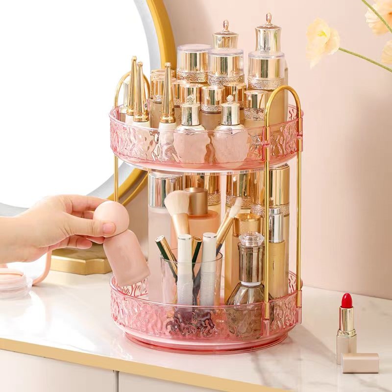 1Pc/Water Ripple Pattern Slaap - Luxury Skincare Organizer recensie en prijs