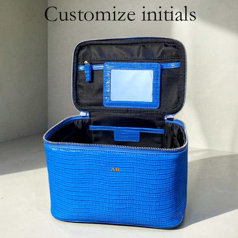 Geïndividualiseerde initialen  - Luxury Skincare Organizer recensie en prijs