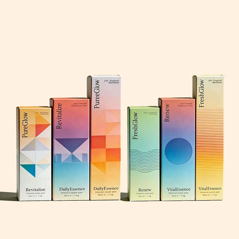 Op maat gemaakte beauty papier - Luxury Skincare Event recensie en prijs
