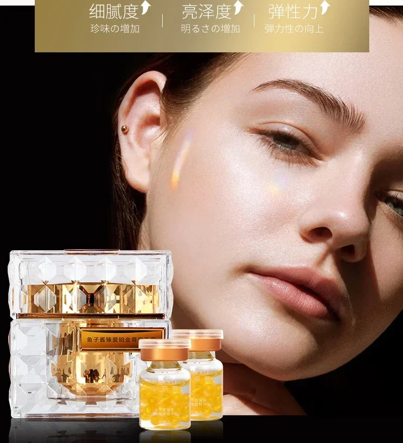 Platina Zeldzame Luxe Kaviaar  - Luxury Skin Care recensie en prijs