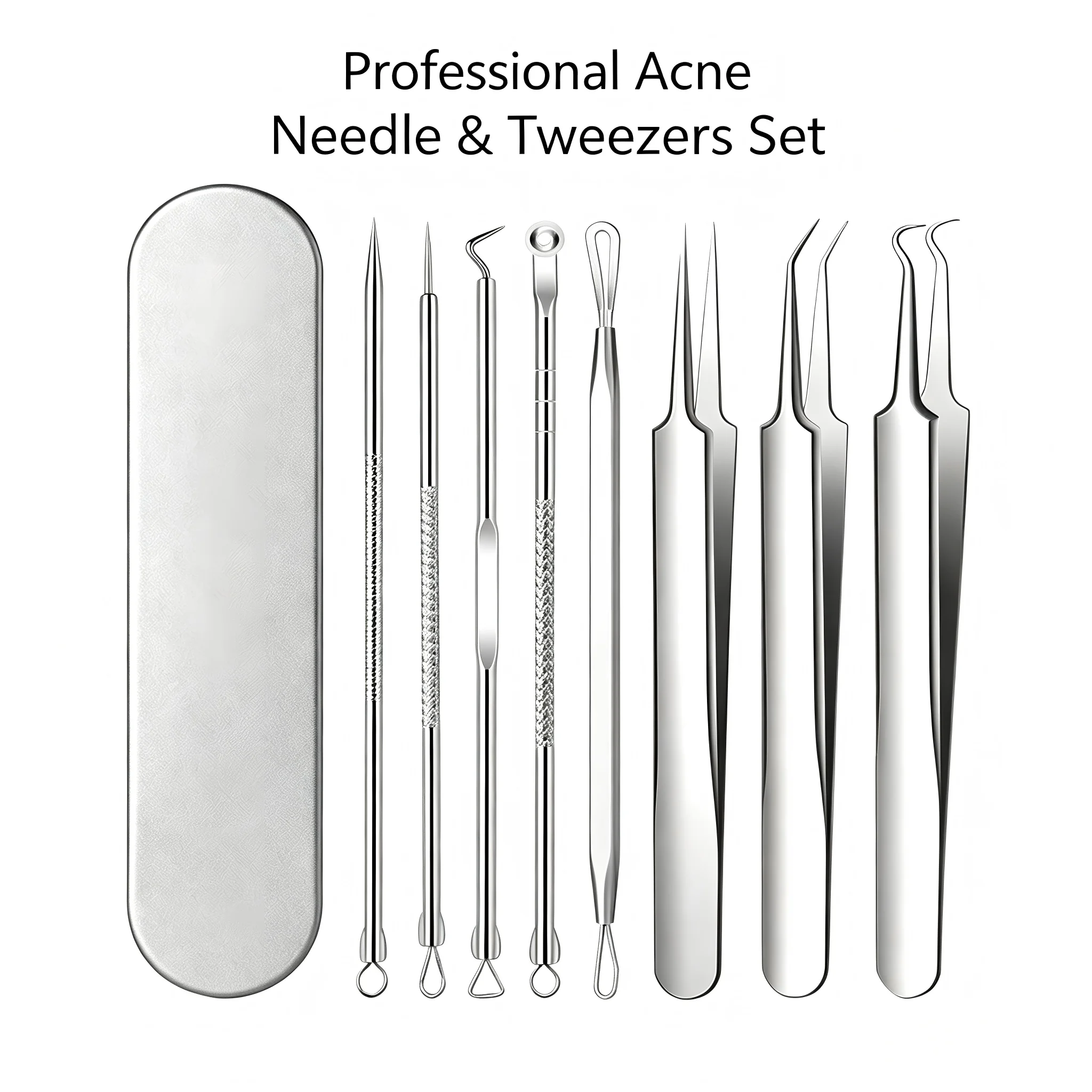 8-delige professionele acne-na - Luxury Skincare Acne recensie en prijs