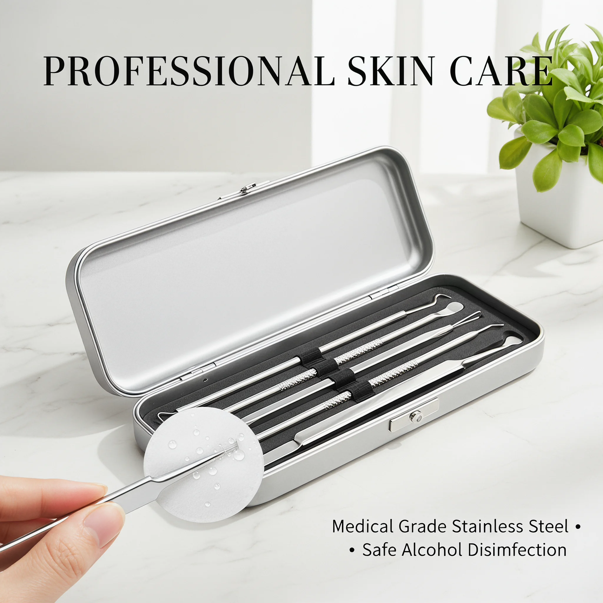 8-delige professionele acne-na - Luxury Skincare Acne recensie en prijs