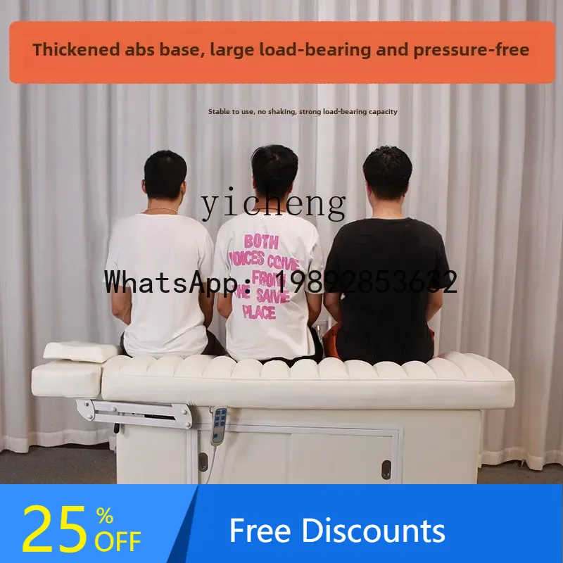 AA Massagebed met constante te - Luxury Skincare Treatments recensie en prijs
